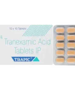 Trapic 500 mg Tablets (Tranexamic Acid)