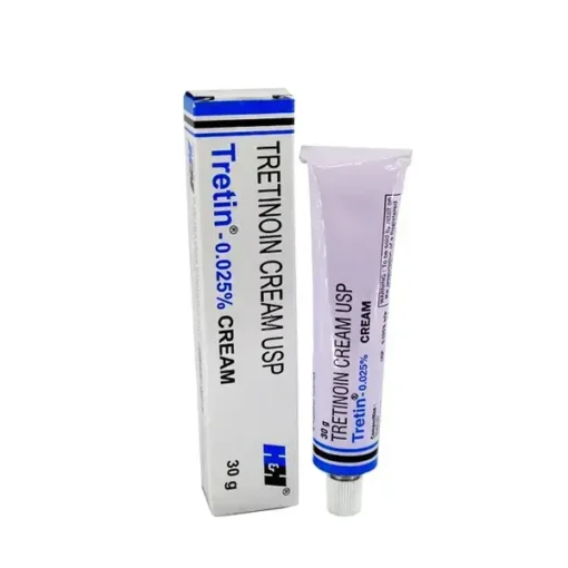 Tretin 0.025% Cream  (Tretinoin)