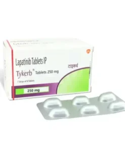 Tykerb 250 mg Tablet (Lapatinib)