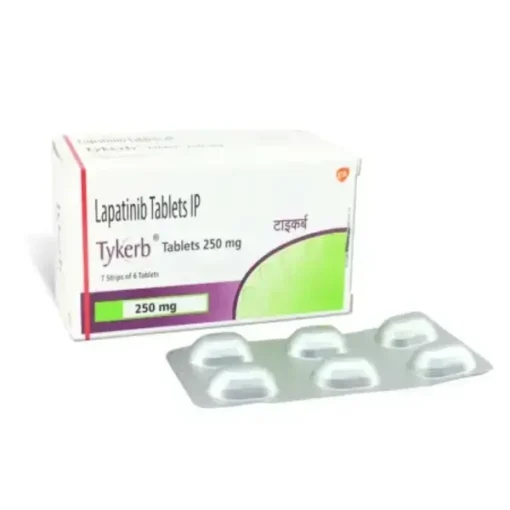 Tykerb 250 mg Tablet (Lapatinib)