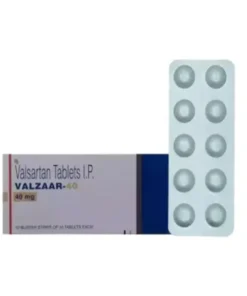 Valzaar 40 mg Tablet (Valsartan)