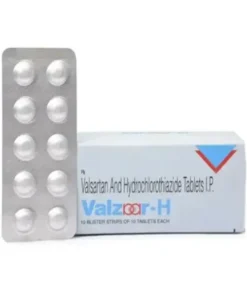 Valzaar H Tablet (Valsartan / Hydrochlorothiazide)