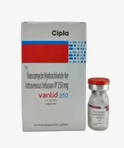 Vanlid 250 mg Injection (Vancomycin)