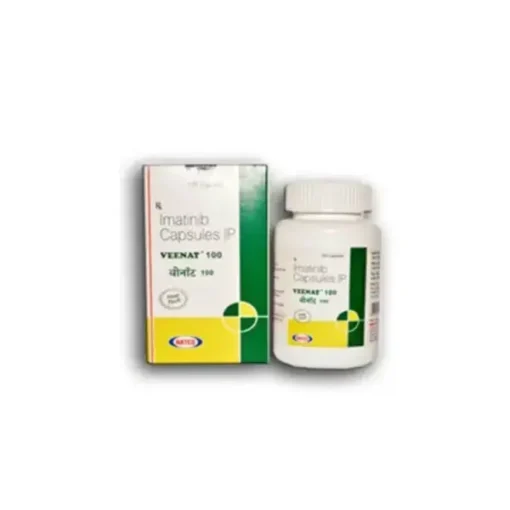 Veenat 100 mg Capsule (Imatinib)