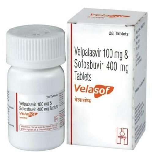Velasof Tablet (Sofosbuvir / Velpatasvir)