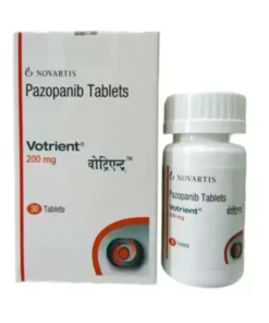 Votrient 200 mg (Pazopanib)