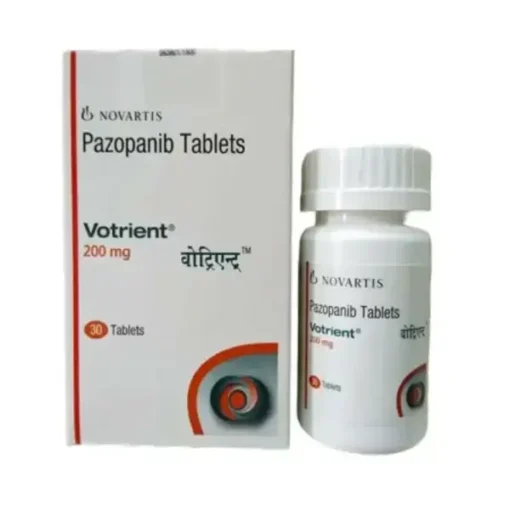 Votrient 200 mg (Pazopanib)