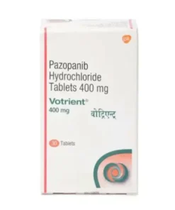 Votrient 400 mg Tablet (Pazopanib)