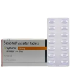 Vymada 100 mg Tablet (Sacubitril / Valsartan)