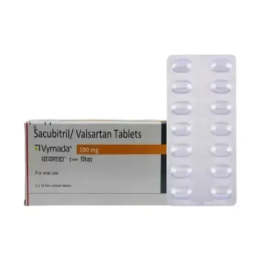 Vymada 100 mg Tablet (Sacubitril / Valsartan)