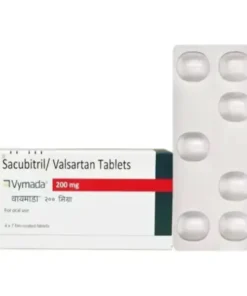 Vymada 200 mg Tablet (Sacubitril / Valsartan)