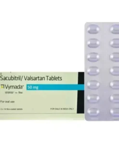 Vymada 50 mg Tablet (Sacubitril / Valsartan)