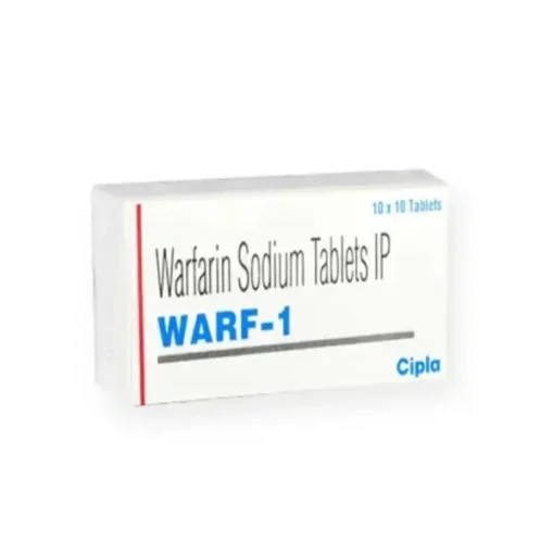 Warf 1 mg Tablets (Warfarin)