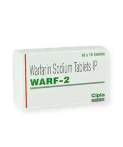 Warf 2 mg Tablets (Warfarin)