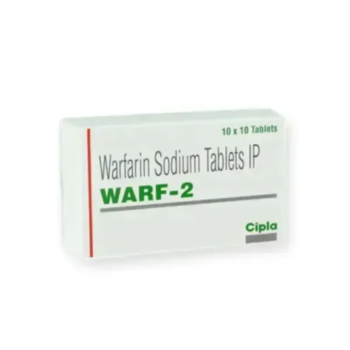 Warf 2 mg Tablets (Warfarin)