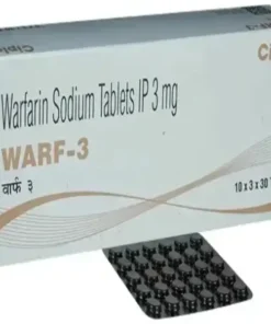 Warf 3 mg Tablets (Warfarin)
