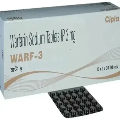 Warf 3 mg Tablets (Warfarin)