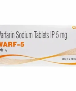 Warf 5 mg (Warfarin)