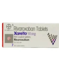 Xarelto 10 mg Tablets (Rivaroxaban)