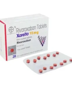 Xarelto 15 mg Tablets (Rivaroxaban)