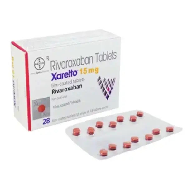 Xarelto 15 mg Tablets (Rivaroxaban) 1 Xarelto 15 mg Tablets (Rivaroxaban)