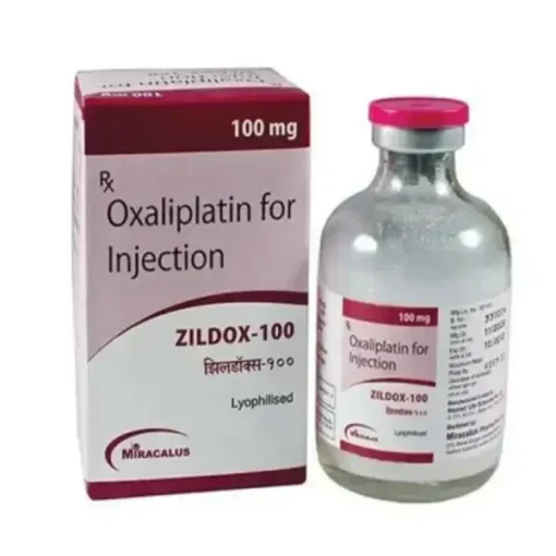 Zildox 100 mg Injection (Oxaliplatin)