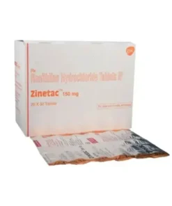 Zinetac 150 mg Tablet  (Ranitidine)