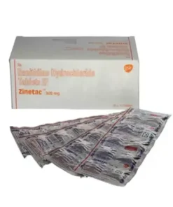 Zinetac 300 mg Tablet (Ranitidine)