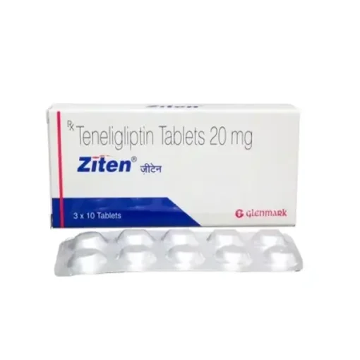 Ziten 20 mg Tablet (Teneligliptin)