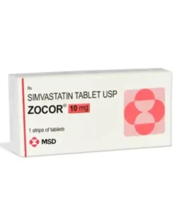 Zocor 10 mg  Tablet (Simvastatin)