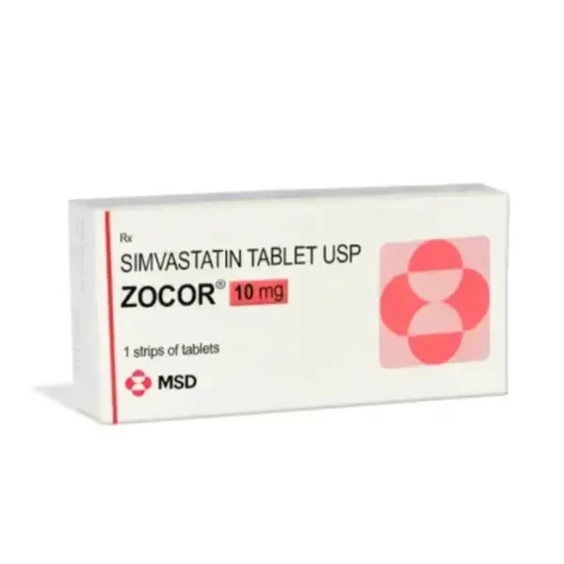 Zocor 10 mg  Tablet (Simvastatin)