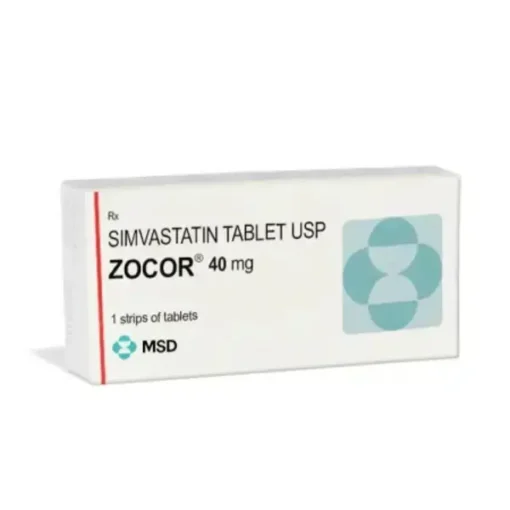 Zocor 40 mg Tablet (Simvastatin)