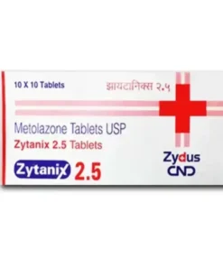 Zytanix 2.5 mg Tablet (Metolazone)