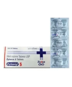 Zytanix 5 mg Tablet (Metolazone)