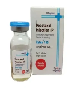 Zytax 120 mg Injection (Docetaxel)