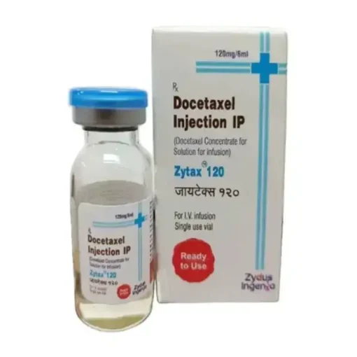 Zytax 120 mg Injection (Docetaxel)