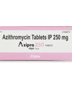 Azipro 250 mg (Azithromycin)