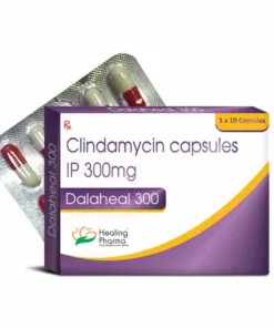 Dalaheal 300 mg (Clindamycin)