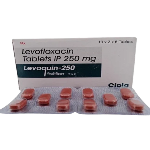 Levoquin 250 mg (Levofloxacin)