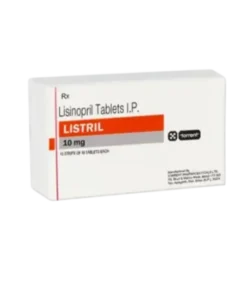 Listril 10 mg Tablet (Lisinopril)
