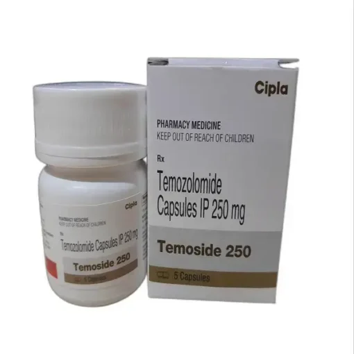 Temoside 250 mg Capsule (Temozolomide)
