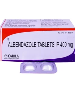 Albenza 400 Mg Tablets (Albendazole)
