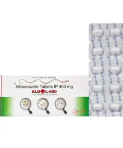 Aldol 400 Mg Tablets (Albendazole)