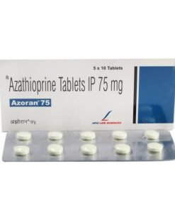 Azoran 75 Mg Tablets (Azathioprine)