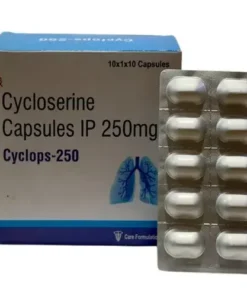 Cyclops 250 Mg Capsules (Cycloserine)