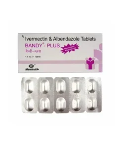Bandy Plus 6 Mg Tablets (Ivermectin/Albendazole)
