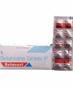 Betavert 8 Mg Tablets (Betahistine)