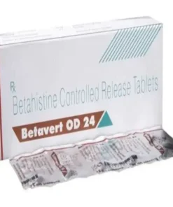 Betavert OD 24 Mg Tablet (Betahistine)