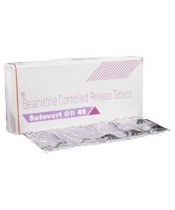 Betavert OD 48 Mg Tablets (Betahistine)