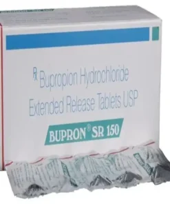 Bupron SR 150 Mg Tablets (Bupropion)